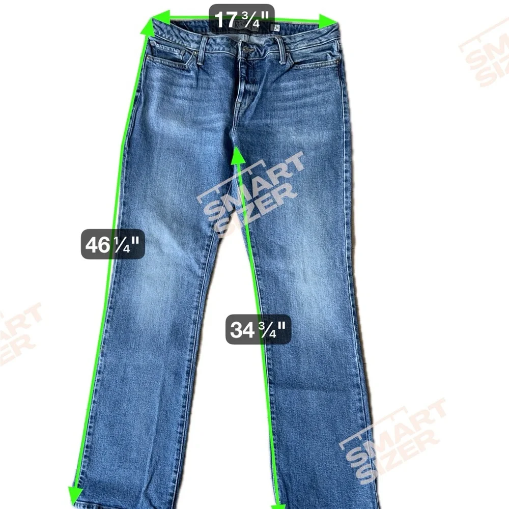 Lucky Brand Women's Lolita Boot Cut Jeans Size 14 - Picture 5 of 10